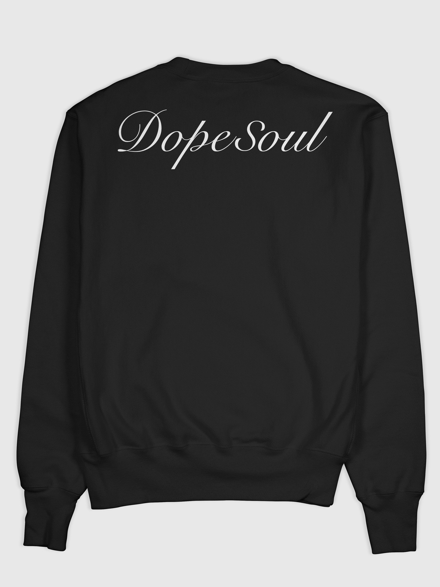 BLACK WORDMARK AND SKULL SWEATSHIRT product image (1)