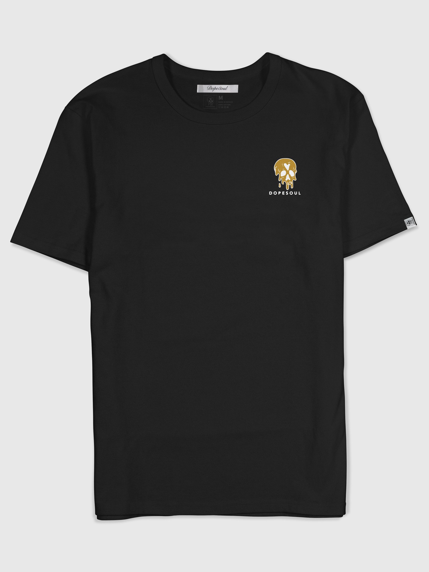 BLACK TWO-COLOR SKULL S/S product image (1)